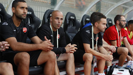 Le staff technique, élément clé du bon parcours de Valenciennes en L2